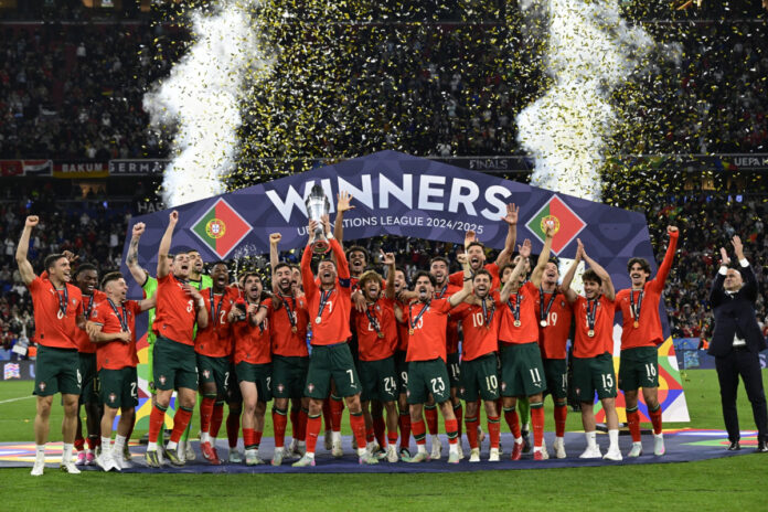 البرتغال بطلة دوري الأمم الأوروبية 2025 بعد نهائي مثير أمام إسبانيا
