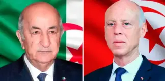 قيس سعيّد يتبادل التهاني بعيد الأضحى مع الرئيسين الإيراني والجزائري