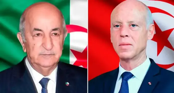 قيس سعيّد يتبادل التهاني بعيد الأضحى مع الرئيسين الإيراني والجزائري قيس سعيّد يتبادل التهاني بعيد الأضحى مع الرئيسين الإيراني والجزائري