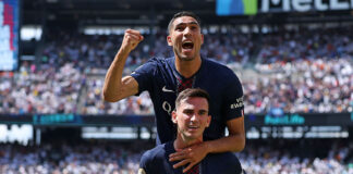 باريس سان جيرمان يسحق ريال مدريد ويواجه تشيلسي في نهائي مونديال الأندية
