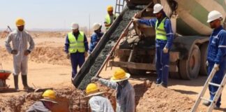 تطاوين: استئناف أشغال محطة غاز القرضاب الأسبوع المقبل