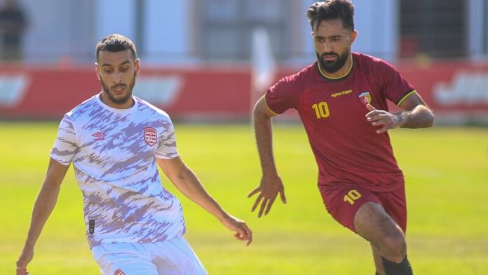 النادي الإفريقي يتفوق على نجم المتلوي ودياً 2-1