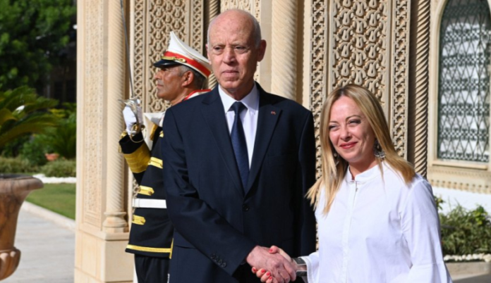 1753952501 جورجيا ميلوني في زيارة خامسة إلى تونس منذ 2022