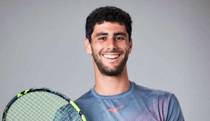 Aziz-Dougaz-3-850x491 عزيز دوقاز يتوّج بلقب بطولة المنستير الدولية للتنس ITF