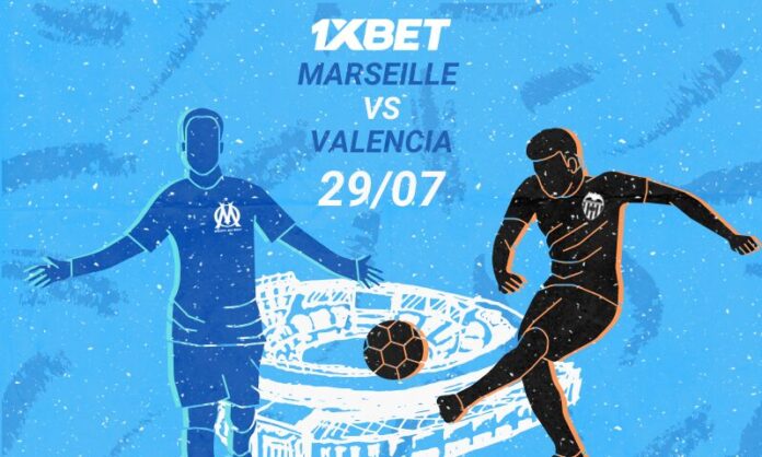 Marseille contre Valence : les meilleures cotes pour un match passionnant avec 1xBet