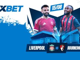 Liverpool contre Bournemouth : ouverture de la Premier League 2025 avec les pronostics de 1xBet