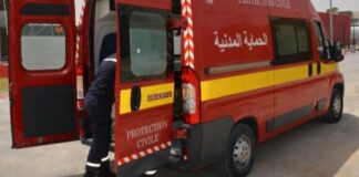 قربة: وفاة وإصابات في انقلاب حافلة تقل عاملات بنابل