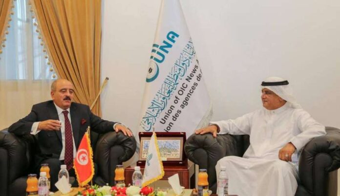 FB_IMG_1756065495067-850x491 مشروع مدينة إعلامية في تونس يناقش خلال زيارة وزير الخارجية التونسي للرياض