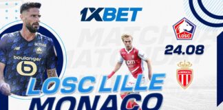 Lille contre Monaco – Analyse du match et pronostics | 1xBet