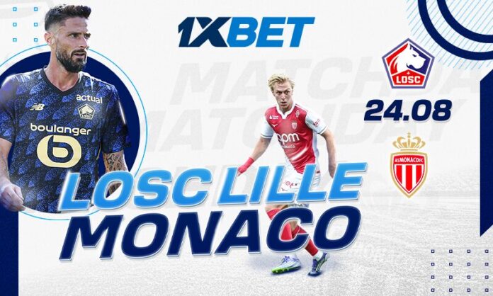 Lille contre Monaco – Analyse du match et pronostics | 1xBet