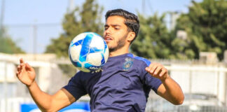 منتصر التريكي يخوض تجربة احترافية جديدة في بلغاريا
