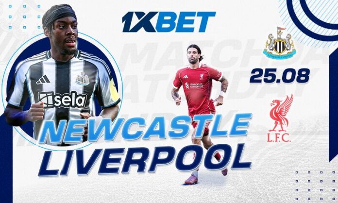 Newcastle - Liverpool - 23_08-AR Newcastle United contre Liverpool – Analyse et pronostics du match de Premier League | 1xBet