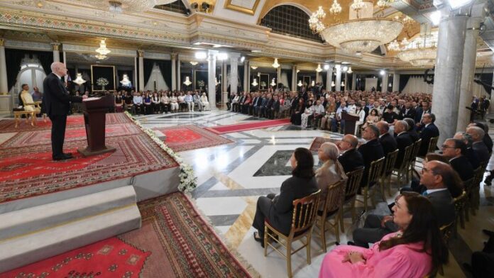 The President of the Republic Oversees the Flag Day Celebration Parade رئيس الجمهورية يشرف على موكب الاحتفال بيوم العلم