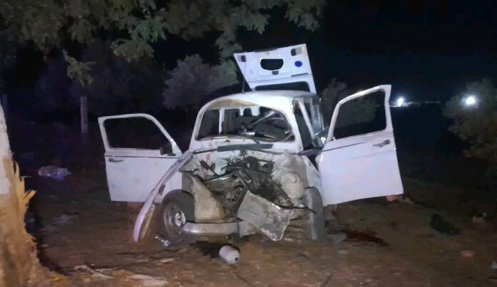 accident-mahdia حادث مرور مروع في المهدية يودي بحياة زوجين
