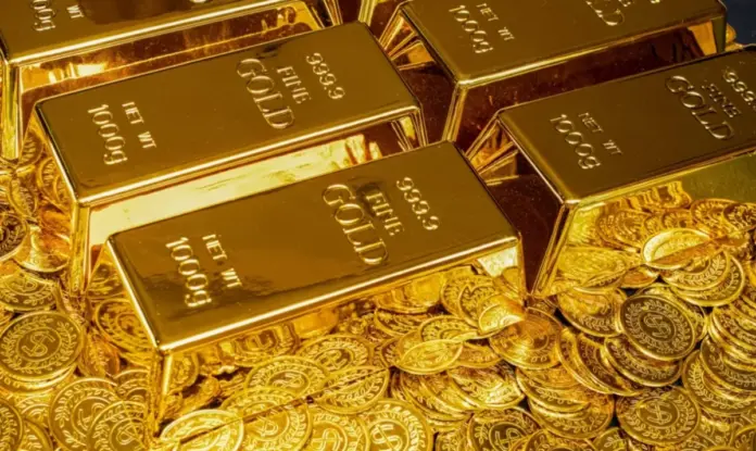 0e75df8c8c384689f309a43708ab3bef الذهب يسجل أعلى مستوى مع تراجع الدولار 2025