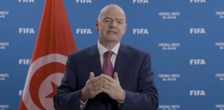 إنفانتينو يهنئ تونس بعد تأهلها إلى كأس العالم 2026