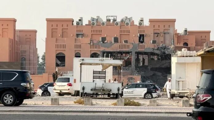 1757944575 ماركو روبيو يزور الدوحة بعد هجوم إسرائيلي على قادة حماس في قطر