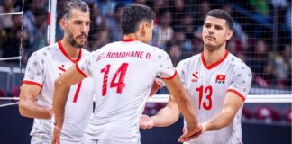 تونس تخسر 0-3 أمام تشيكيا بمونديال الكرة الطائرة