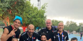 ياسين الغربي يتوج بذهبية 400م T54 ويحطم رقماً قياسياً في نيودلهي
