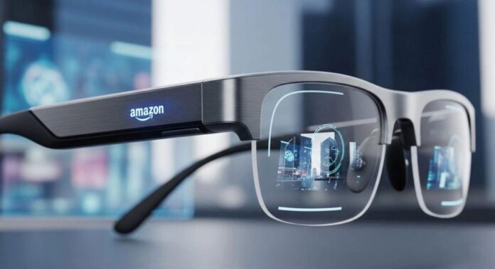 Amazon-trabaja-en-sus-propias-gafas-inteligentes-para-competir-con-Meta-1 أمازون تدخل عالم نظارات الواقع المعزز بإصدارات جديدة