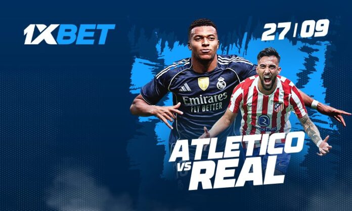 Derby madrilène : pronostics pour le match Real Madrid - Atlético avec 1xBet