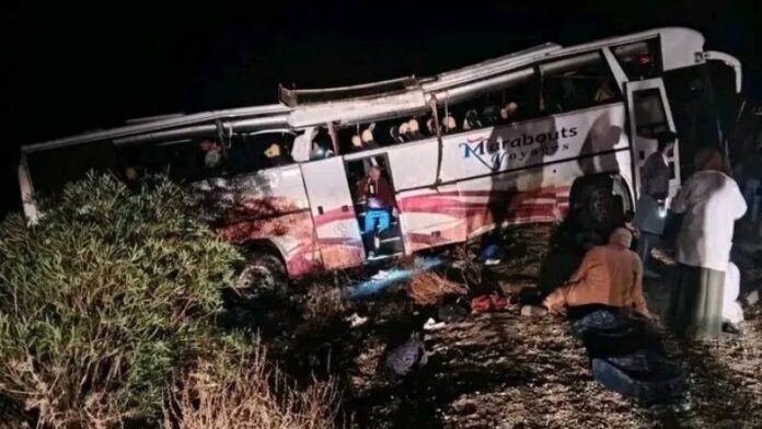 1761290344 انقلاب حافلة عمال ماطر: 47 مصاباً في بنزرت 2025