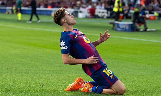 FC Barcelona vs Olympiacos FC مرشحو أفضل لاعب أسبوع دوري الأبطال: هاتريك لوبيز