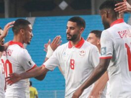 تشكيلة تونس الرسمية أمام ناميبيا في تصفيات المونديال 2026