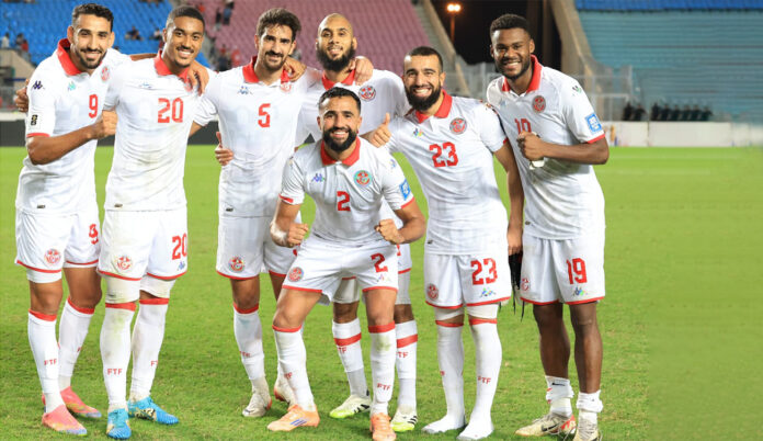 La-joie المنتخب التونسي يسحق ساو تومي: الغربي يبرز كنجم جديد