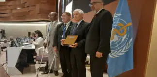 الطبيب التونسي ماجد الزمني يفوز بجائزة نيلسون مانديلا 2025 من منظمة الصحة العالمية