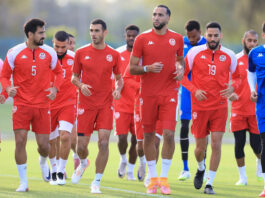 المنتخب التونسي يستعد لساو تومي: بن سعيد يطمح لشباك نظيفة