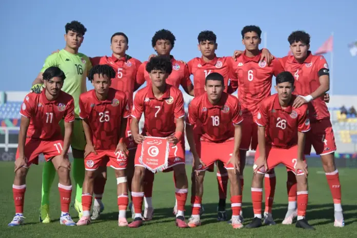 b25ddfr0008 تونس U17 تواجه تشيلي وديًا قبل مونديال قطر 2025