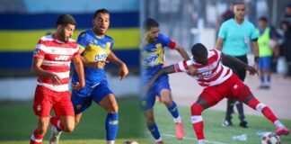 تعادل 1-1 بين النادي الإفريقي والشبيبة العمرنية في ودية