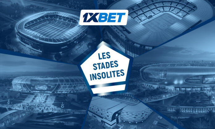 Les terrains de football les plus insolites : flottants, rocheux et vertigineux avec 1xBet