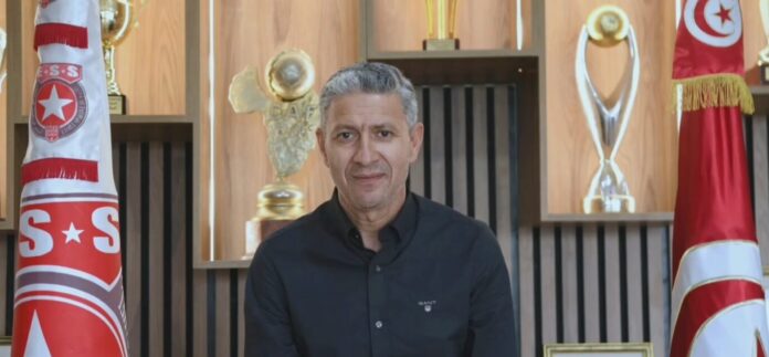 zoubeir-baya زبير بيّا يستقيل من رئاسة النجم الساحلي بعد خسارة الكونفدرالية