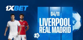 ليفربول ضد ريال مدريد 4 نوفمبر 2025: قمة دوري أبطال أوروبا مع 1xBet
