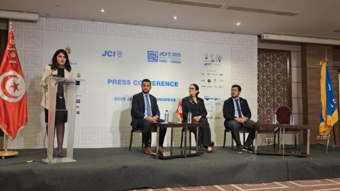 المؤتمر العالمي للغرفة الفتية في تونس 2025