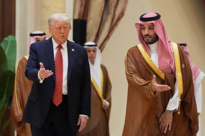 بن سلمان يعلن تريليون دولار استثمارات سعودية في امريكا خلال زيارة ترامب