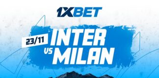 Inter vs Milan Derby Italie 1xBet