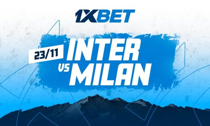 23_11_Inter_Milan_FR Inter vs Milan Derby Italie 1xBet