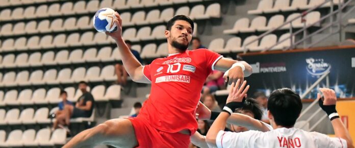 ESP2019_TUN_Player_#10_1440x600 SEO Title: قرعة كأس أمم إفريقيا لكرة اليد 2026: تونس في المجموعة الثالثة