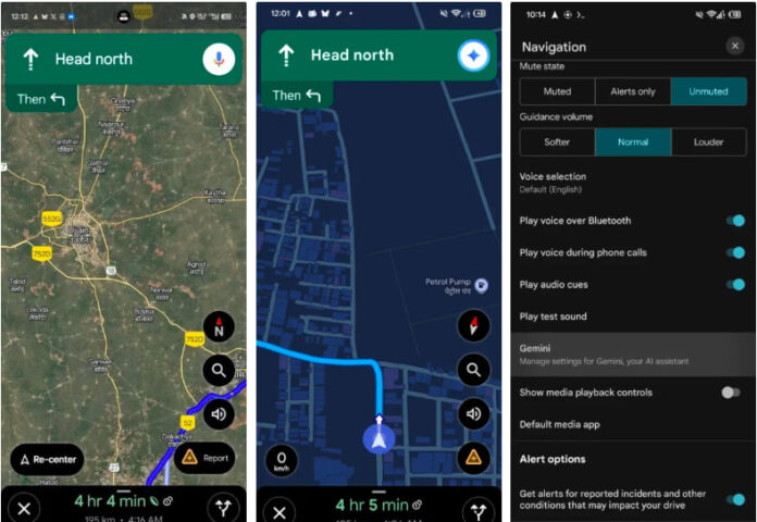 Google Maps يدمج Gemini: مساعد صوتيٍّ للسائقين