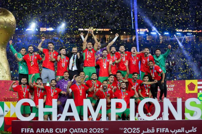 المغرب بطل كأس العرب 2025!