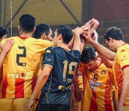 الترجي يتوج بكأس السوبر للكرة الطائرة 2025