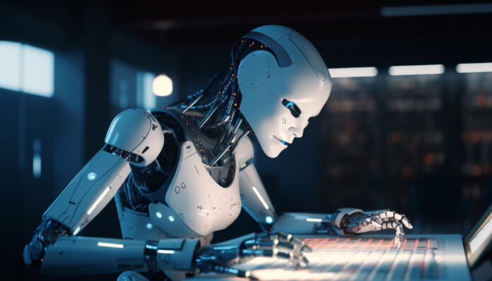 AI-Engineer_vecstock_freepik الذكاء الاصطناعي يتسبب في تسريح 55 ألف موظف في 2025