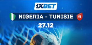 Nigeria contre Tunisie | La lutte pour la qualification à la CAN avec 1xBet
