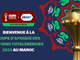 Maroc vs Comores Coupe d'Afrique 2025 avec 1xBet