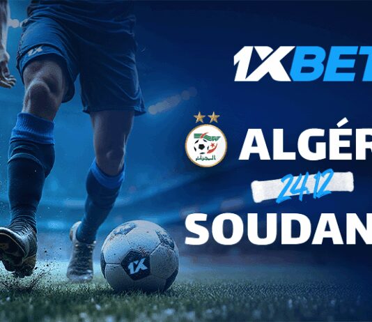 Algérie vs Soudan Coupe d'Afrique des Nations 2025 avec 1xBet