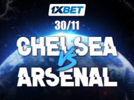 Chelsea vs Arsenal Derby de Londres 1xBet