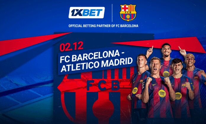 برشلونة vs أتلتيكو مدريد 1xBet